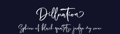 Dillnation by Vultype — Script Handwritten Font — thumbnail 2