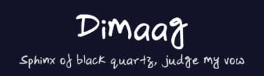 Dimaag by Sumit Kumar — Script Handwritten Font — thumbnail 2