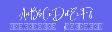 Dimalope by lyanatha — Script Handwritten Font — thumbnail 3