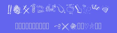 Dinamo Dingbats by Arachnida — Dingbats Font — thumbnail 3