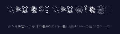 Dinamo Dingbats by Arachnida — Dingbats Font — thumbnail 2