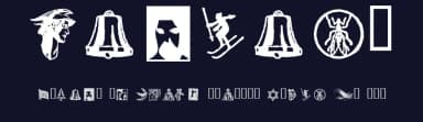 Dingies — Dingbats Font — thumbnail 2