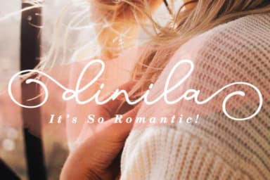 Dinila Font by aldedesign — Script Handwritten Font — thumbnail 1
