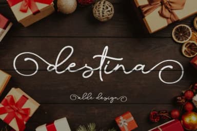 Dinila Font by aldedesign — Script Handwritten Font — thumbnail 3