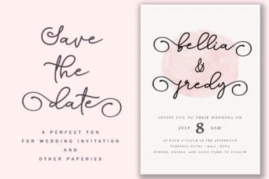 Dinila Font by aldedesign — Script Handwritten Font — thumbnail 4