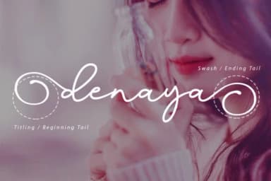 Dinila Font by aldedesign — Script Handwritten Font — thumbnail 5