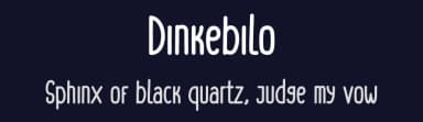 Dinkebilo by Adevio Studio — Script Handwritten Font — thumbnail 2