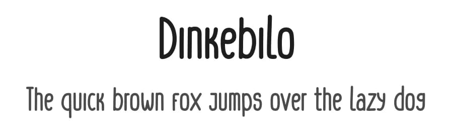 Dinkebilo by Adevio Studio — Script Handwritten Font