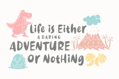 Dinomiko Font by Keithzo (7NTypes) — Script Handwritten Font — thumbnail 2