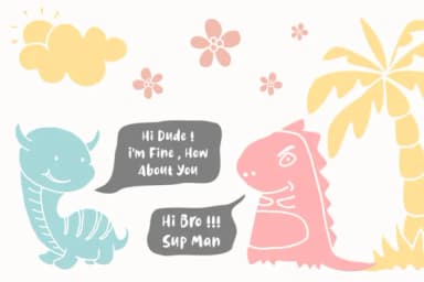 Dinomiko Font by Keithzo (7NTypes) — Script Handwritten Font — thumbnail 3