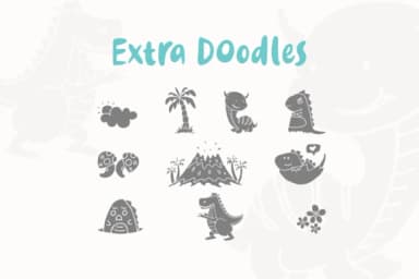 Dinomiko Font by Keithzo (7NTypes) — Script Handwritten Font — thumbnail 4