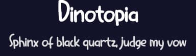 Dinotopia by Lettering Mom — Script Handwritten Font — thumbnail 2