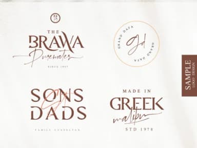 Diora Duo Font by Ratin Creative — Script Handwritten Font — thumbnail 6