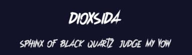 Dioxsida by Moreltype — Script Handwritten Font — thumbnail 2