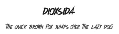 Dioxsida by Moreltype — Script Handwritten Font — thumbnail 1