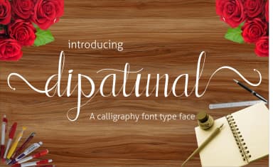 Dipatunal Font by Urban Store — Script Handwritten Font — thumbnail 1