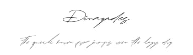 Diragades by Mozyen Studio — Script Handwritten Font — thumbnail 1