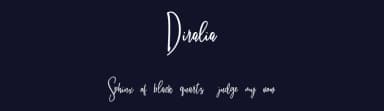 Diralia by pointlab studio — Script Handwritten Font — thumbnail 2