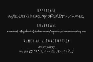 Dirandra Font by Mozyen Studio — Script Handwritten Font — thumbnail 3