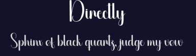 Directly by Scratchones — Script Handwritten Font — thumbnail 2