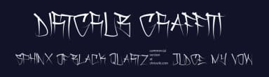 Dirtgrub Graffiti by Murder Fonts — Script Handwritten Font — thumbnail 2