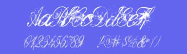Dirty English by Veredgf — Script Handwritten Font — thumbnail 3