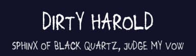 Dirty Harold by GGBotNet — Script Handwritten Font — thumbnail 2