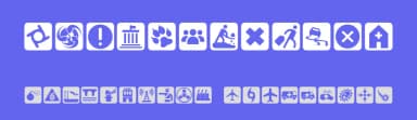 Disaster by Glyphcraft — Dingbats Font — thumbnail 3