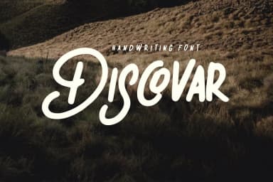 Discovar Font by bloomxxvi — Script Handwritten Font — thumbnail 1