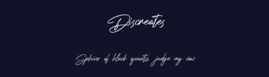 Discreates by Maulana Creative — Script Handwritten Font — thumbnail 2