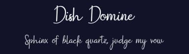 Dish Domine by UI Creative — Script Handwritten Font — thumbnail 2