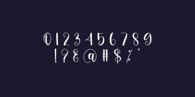 Disney Font by Ade Studio by ade studio — Script Handwritten Font — thumbnail 9