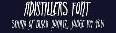 ADIstiLleRS Font by Canopus — Script Handwritten Font — thumbnail 2