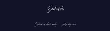 Distractiles by Maulana Creative — Script Handwritten Font — thumbnail 2