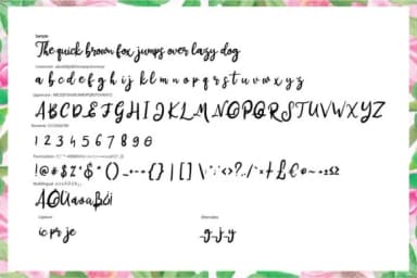 Distrik Font by Vunira — Script Handwritten Font — thumbnail 6