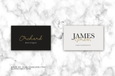 Diva Forever Font by Nurrehmet Studio — Script Handwritten Font — thumbnail 3