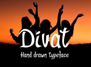 Divat Font by Digital Typeface Studio — Script Handwritten Font — thumbnail 1