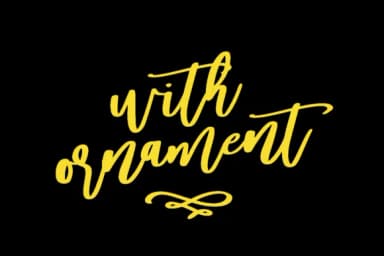 Diveil Script Font by alphArt — Script Handwritten Font — thumbnail 3