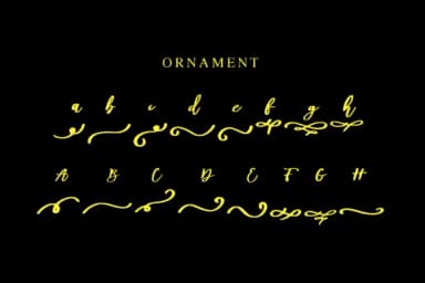 Diveil Script Font by alphArt — Script Handwritten Font — thumbnail 6