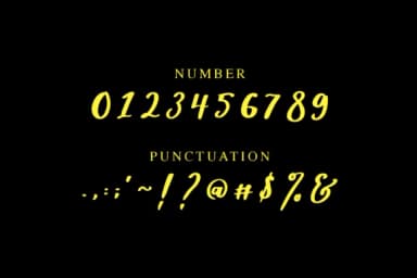 Diveil Script Font by alphArt — Script Handwritten Font — thumbnail 7