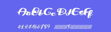 Divide Conquer by Xerographer Fonts — Script Handwritten Font — thumbnail 3