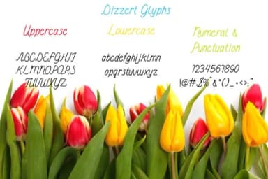 Dizzert Font by enway — Script Handwritten Font — thumbnail 2