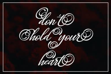 Djulia Font by utopiabrand19 — Script Handwritten Font — thumbnail 6