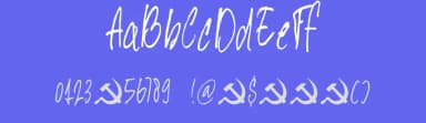 DK Hey Comrade by Hanoded — Script Handwritten Font — thumbnail 3