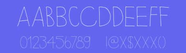 DK Sleepy Time by Hanoded — Script Handwritten Font — thumbnail 3