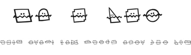 Do I lie ? by Gloomnshloom — Dingbats Font