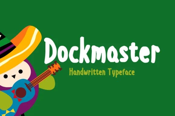 Dockmaster Font by Instagram Fonts — Script Handwritten Font