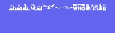 Doctor Who 2006 by xstreamed.tv — Dingbats Font — thumbnail 3