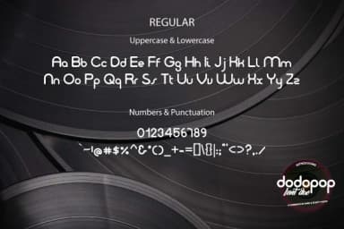 Dodopop Duo Font by Diary Of Gabut — Script Handwritten Font — thumbnail 7