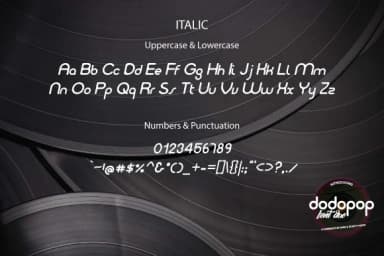 Dodopop Duo Font by Diary Of Gabut — Script Handwritten Font — thumbnail 8